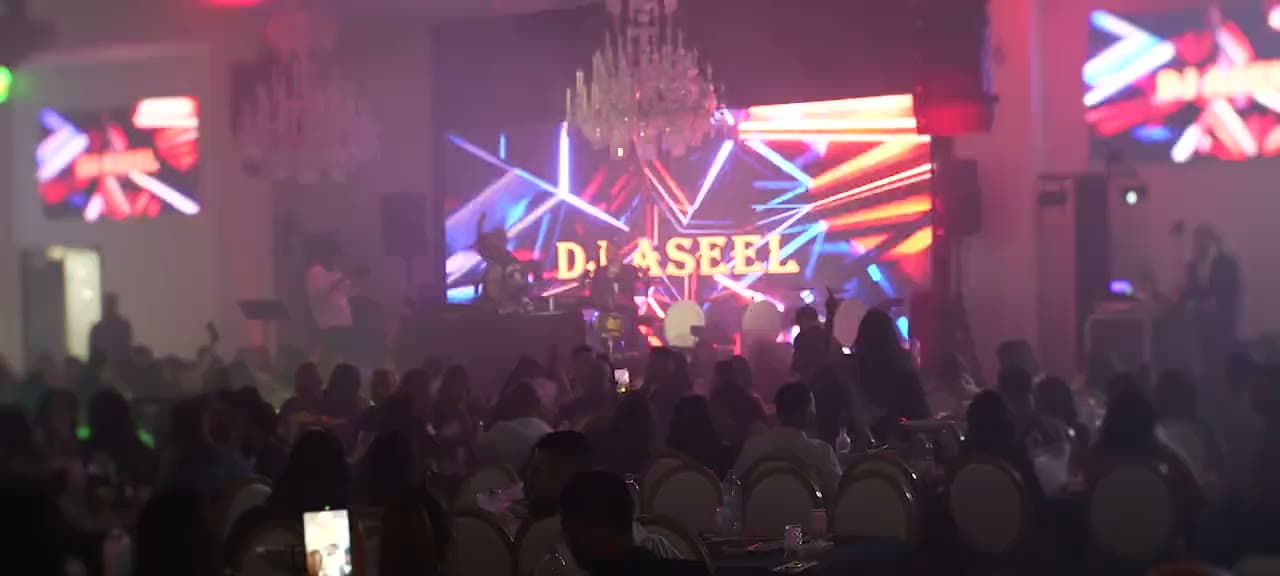Ali Saber and DJ Aseel live in Sydney
