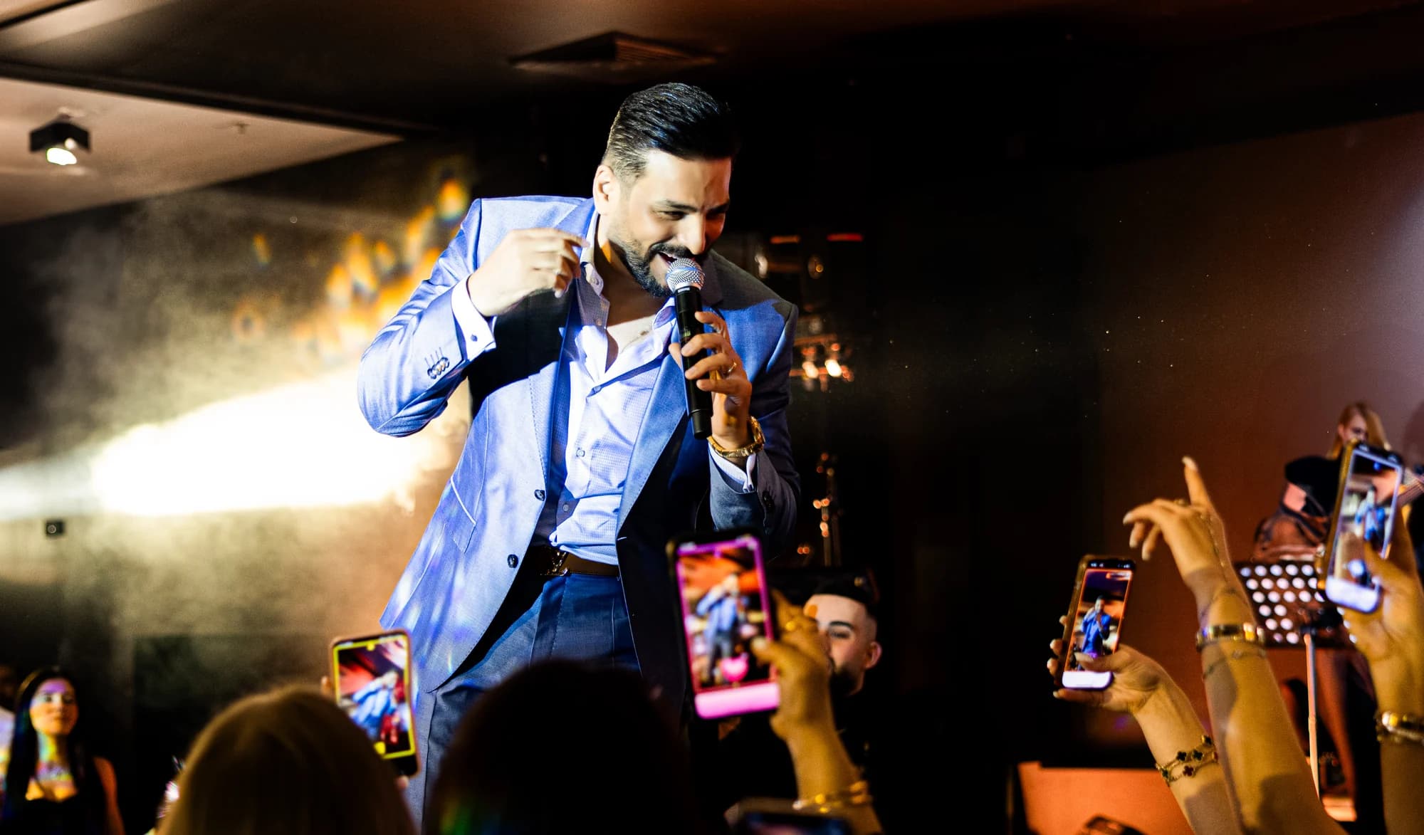Hussam Alrassam live in Sydney