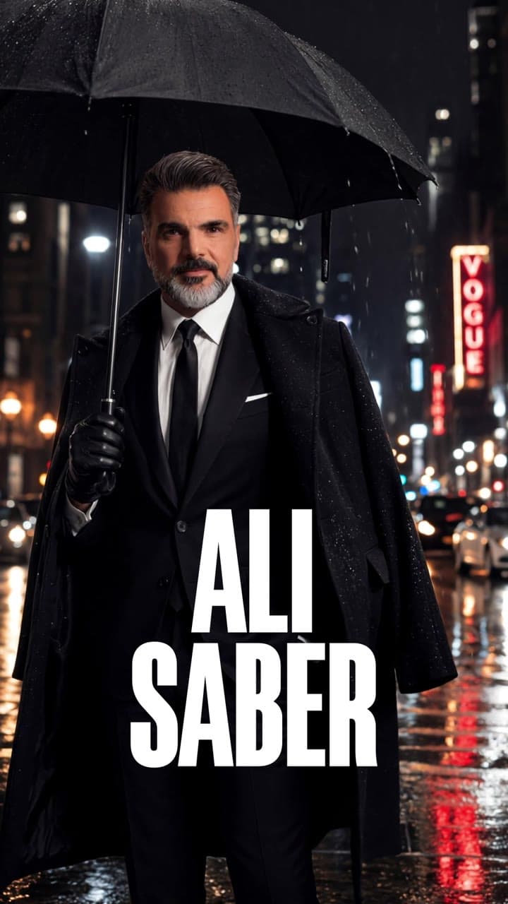 Ali Saber, live in Sydney