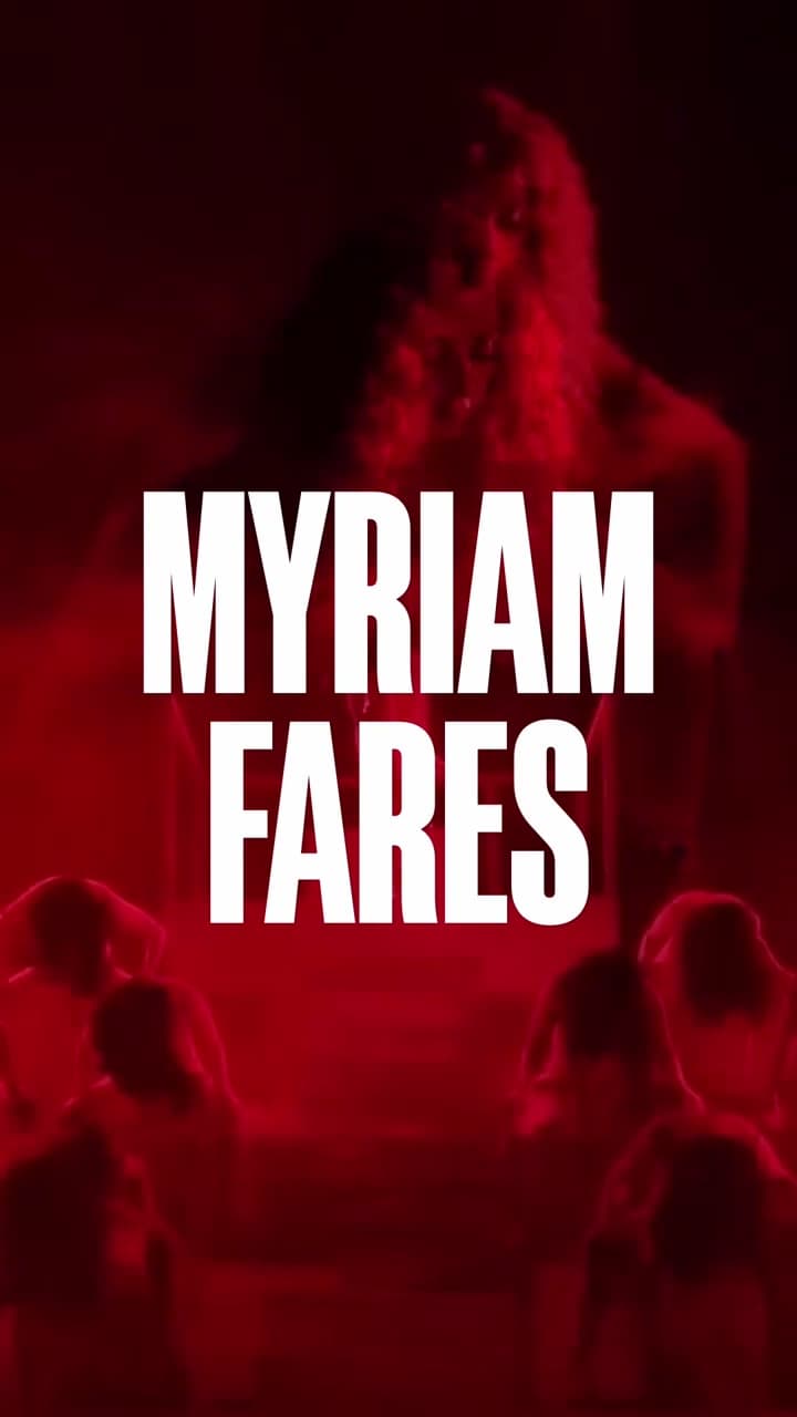 Myriam Fares is coming to Australia